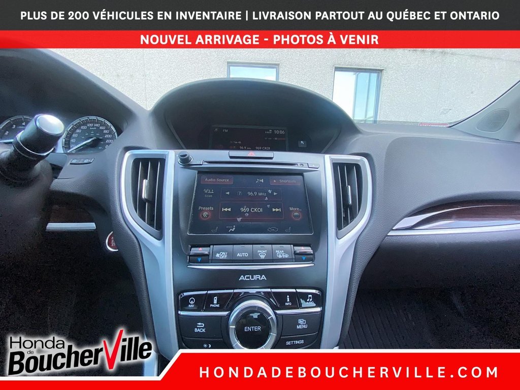 Acura TLX Tech 2017 à Terrebonne, Québec - 25 - w1024h768px