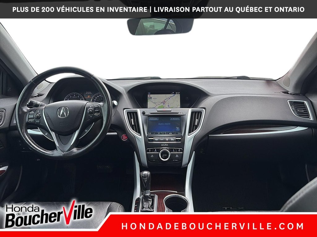 2017 Acura TLX Tech in Terrebonne, Quebec - 19 - w1024h768px
