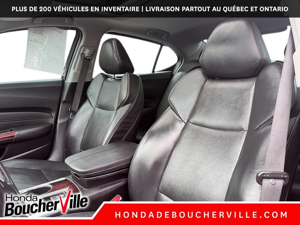2017 Acura TLX Tech in Terrebonne, Quebec - 25 - w1024h768px