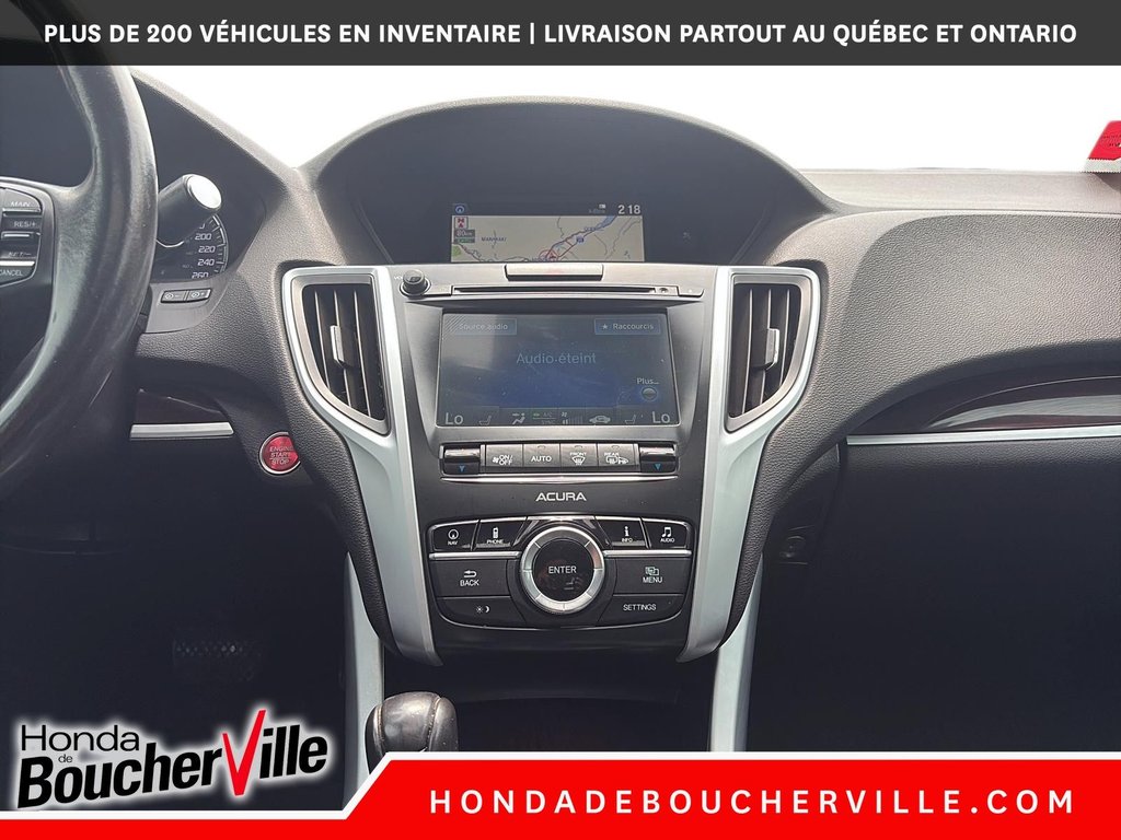 2017 Acura TLX Tech in Terrebonne, Quebec - 31 - w1024h768px