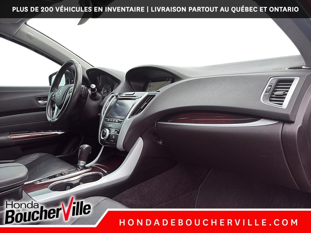 2017 Acura TLX Tech in Terrebonne, Quebec - 21 - w1024h768px