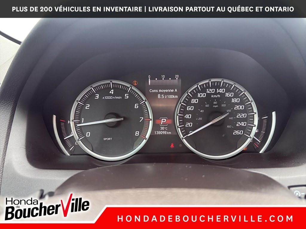 2017 Acura TLX Tech in Terrebonne, Quebec - 29 - w1024h768px
