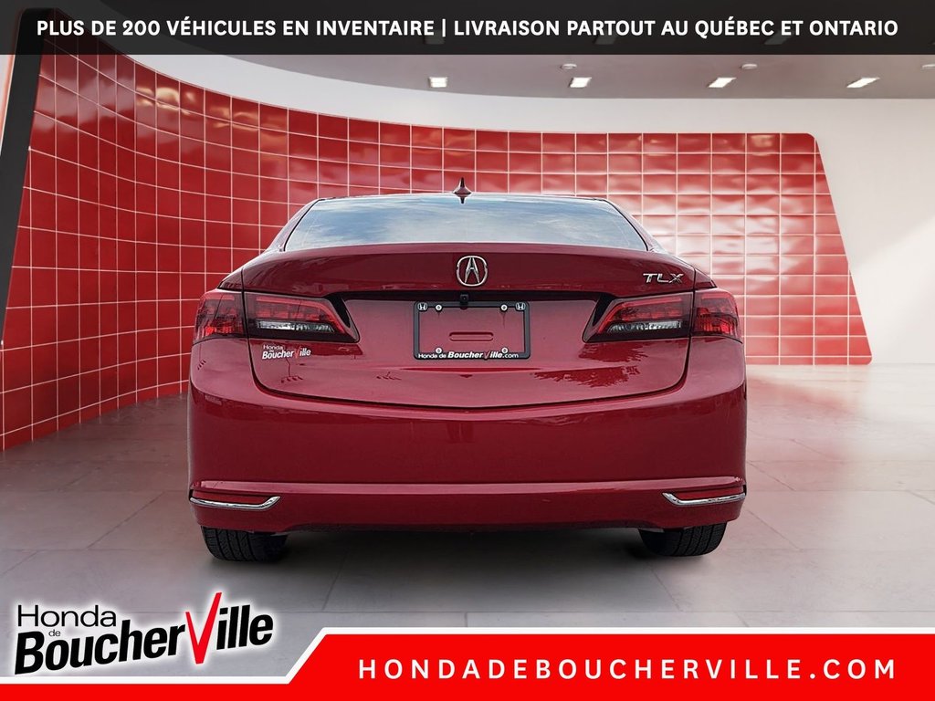2017 Acura TLX Tech in Terrebonne, Quebec - 7 - w1024h768px