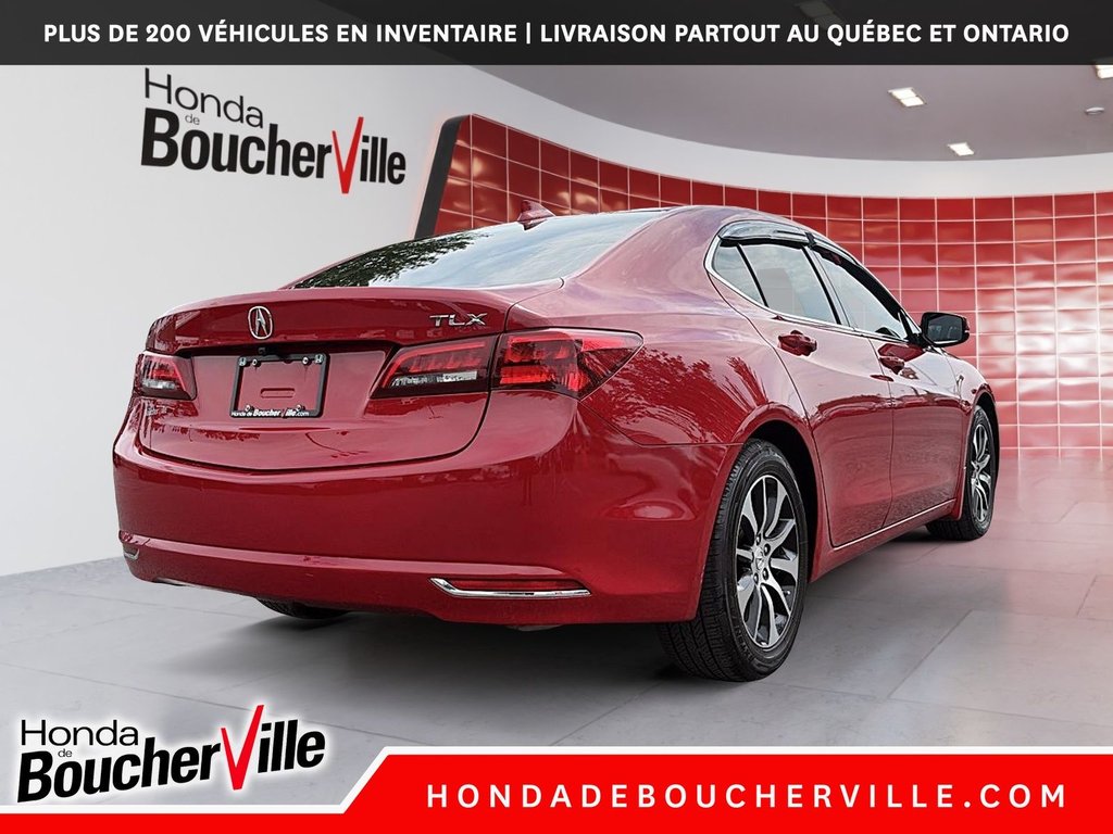 2017 Acura TLX Tech in Terrebonne, Quebec - 9 - w1024h768px