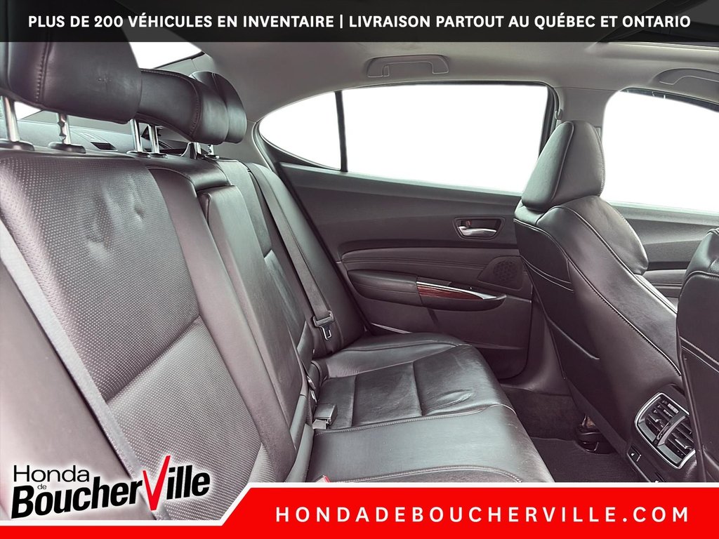 2017 Acura TLX Tech in Terrebonne, Quebec - 17 - w1024h768px