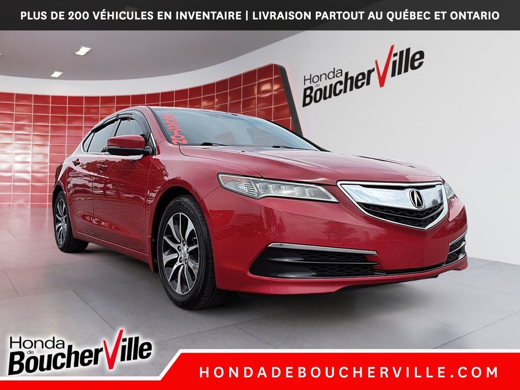 2017 Acura TLX Tech in Terrebonne, Quebec - 11 - w1024h768px