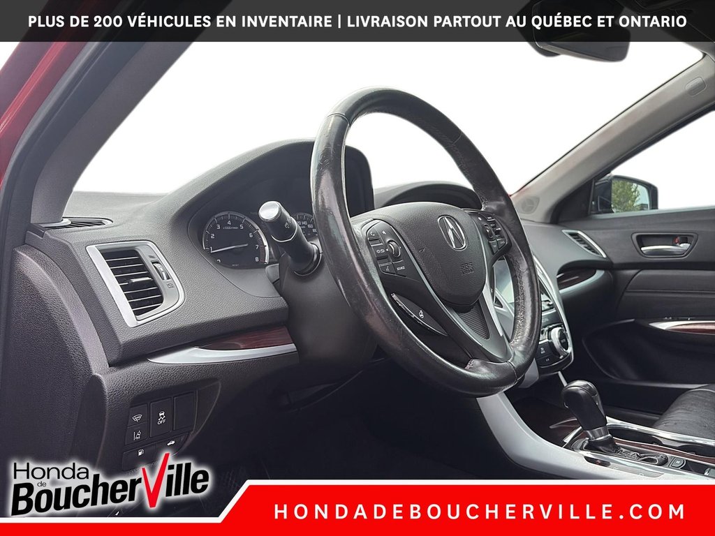 2017 Acura TLX Tech in Terrebonne, Quebec - 23 - w1024h768px