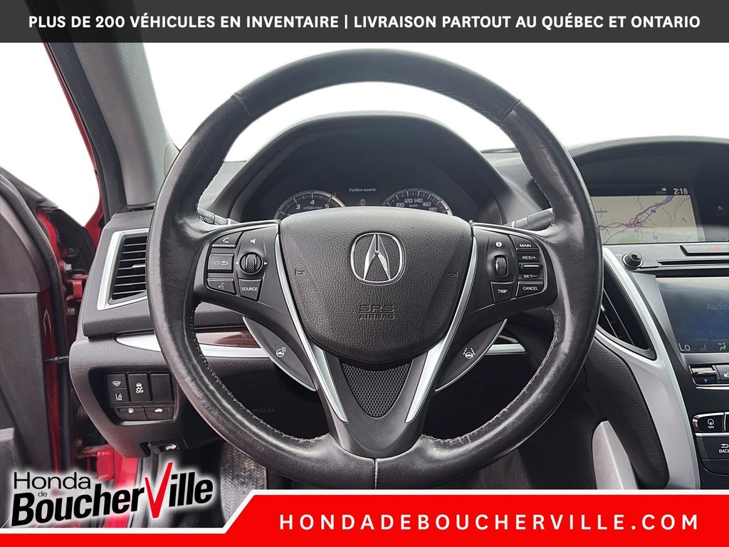 2017 Acura TLX Tech in Terrebonne, Quebec - 27 - w1024h768px