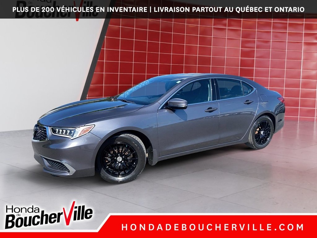 Acura TLX Tech 2018 à Terrebonne, Québec - 1 - w1024h768px