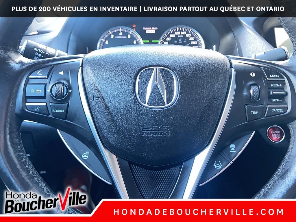 Acura TLX Tech 2018 à Terrebonne, Québec - 35 - w1024h768px