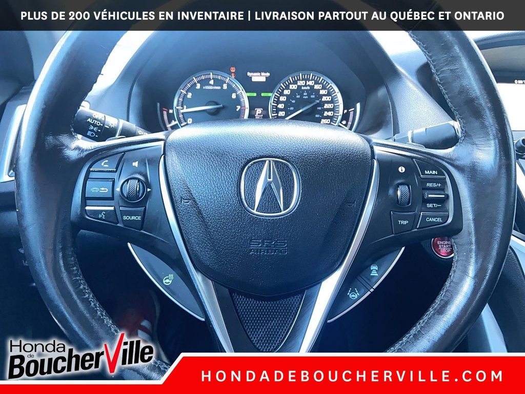 Acura TLX Tech 2018 à Terrebonne, Québec - 27 - w1024h768px
