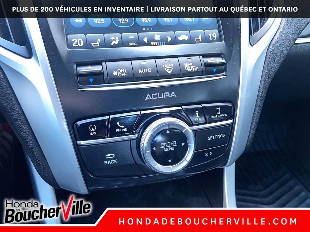 Acura TLX Tech 2018 à Terrebonne, Québec - 31 - w1024h768px