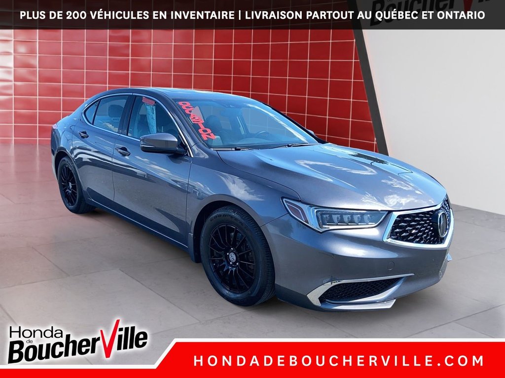 Acura TLX Tech 2018 à Terrebonne, Québec - 9 - w1024h768px