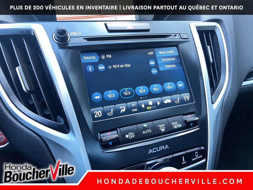 Acura TLX Tech 2018 à Terrebonne, Québec - 21 - w1024h768px