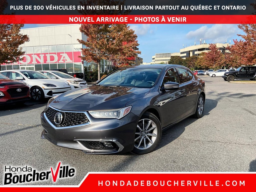 Acura TLX Elite 2018 à Terrebonne, Québec - 1 - w1024h768px
