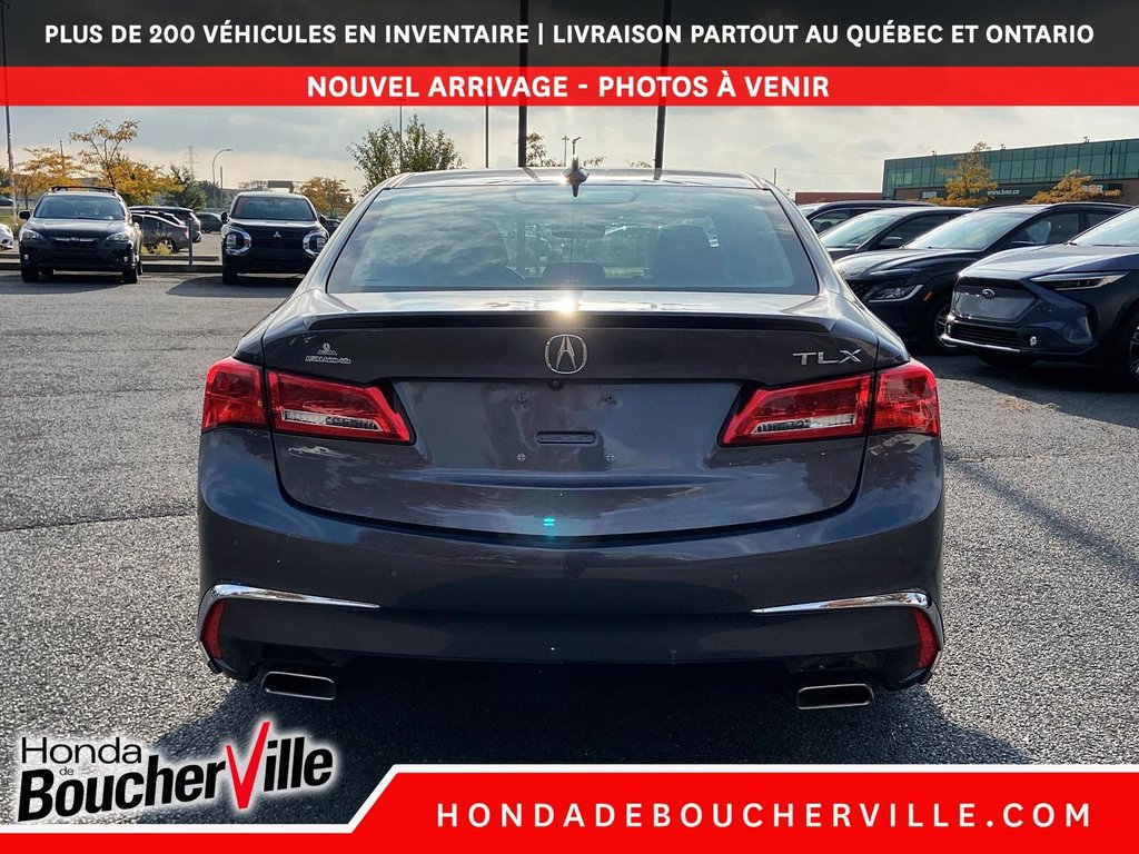Acura TLX Elite 2018 à Terrebonne, Québec - 9 - w1024h768px