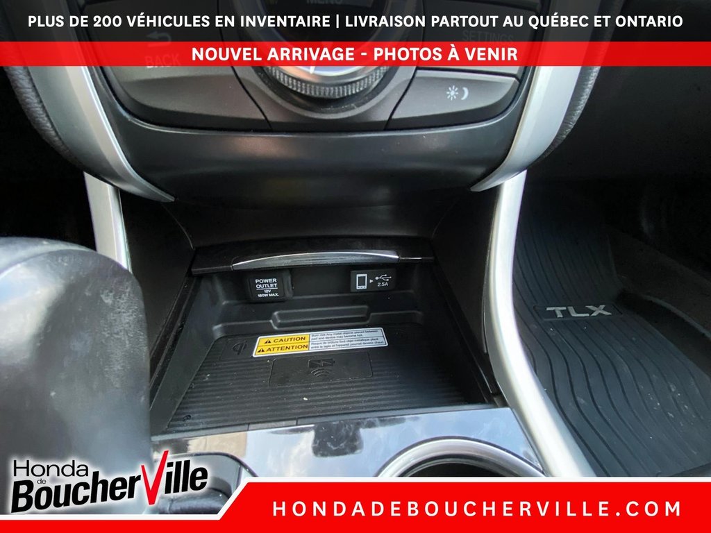 Acura TLX Elite 2018 à Terrebonne, Québec - 25 - w1024h768px