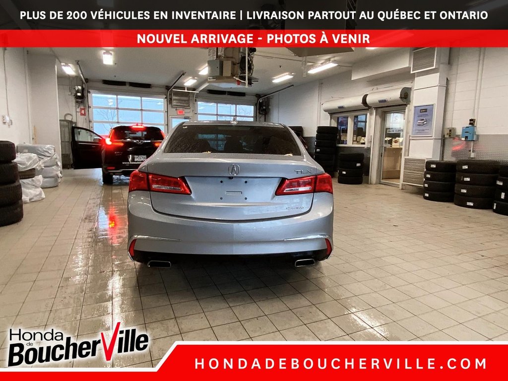 Acura TLX Tech 2018 à Terrebonne, Québec - 10 - w1024h768px