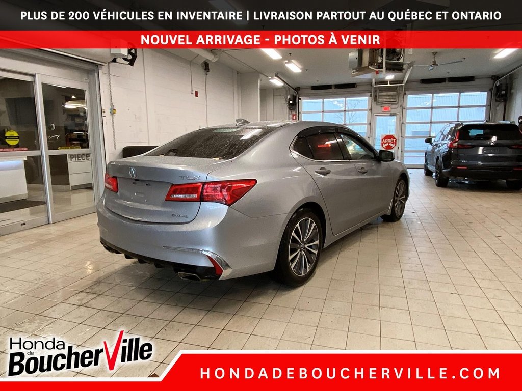 Acura TLX Tech 2018 à Terrebonne, Québec - 8 - w1024h768px