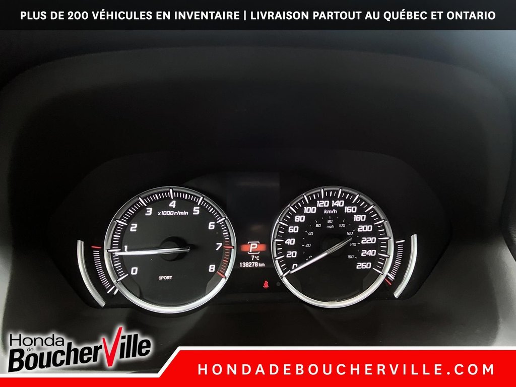 Acura TLX Tech 2018 à Terrebonne, Québec - 26 - w1024h768px