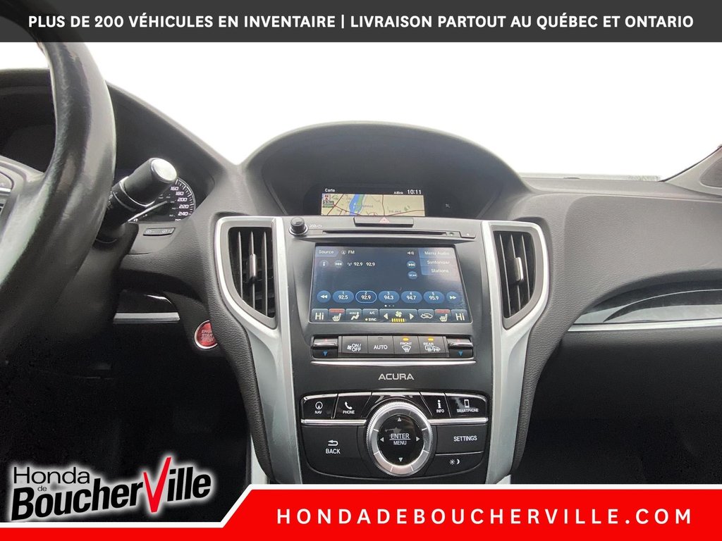 Acura TLX Tech 2018 à Terrebonne, Québec - 30 - w1024h768px