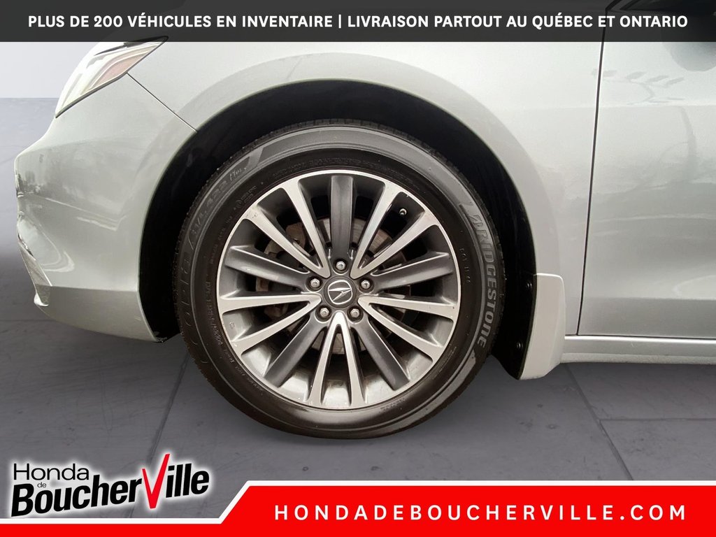 Acura TLX Tech 2018 à Terrebonne, Québec - 16 - w1024h768px