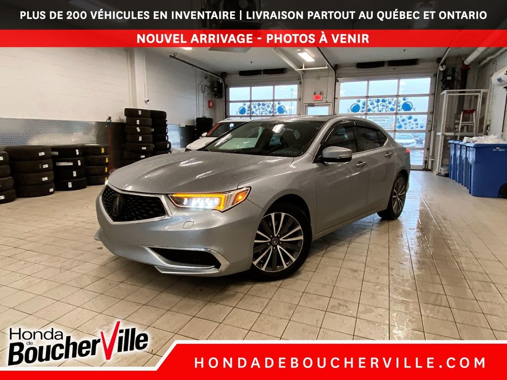 Acura TLX Tech 2018 à Terrebonne, Québec - 1 - w1024h768px