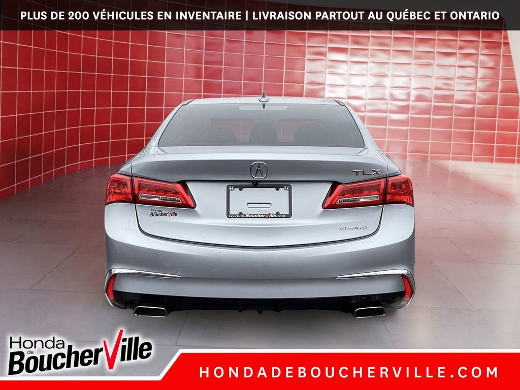 Acura TLX Tech 2018 à Terrebonne, Québec - 10 - w1024h768px
