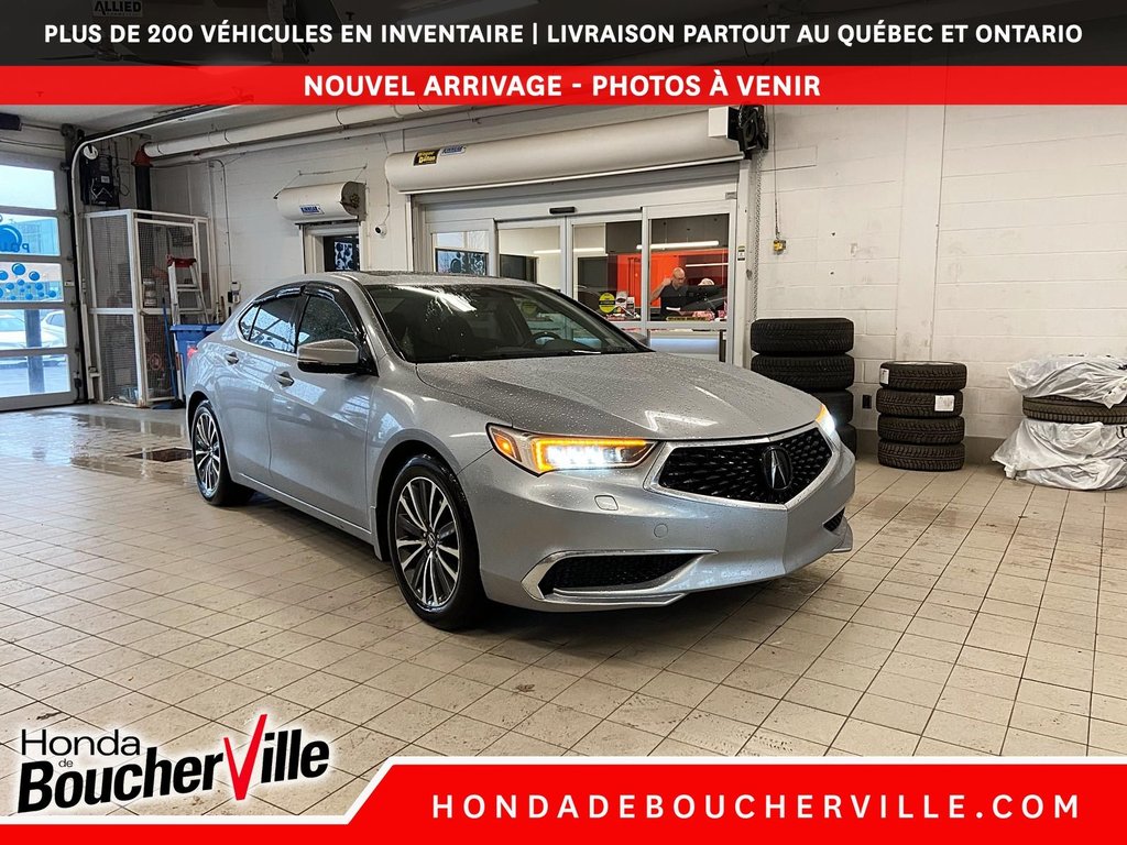 Acura TLX Tech 2018 à Terrebonne, Québec - 3 - w1024h768px