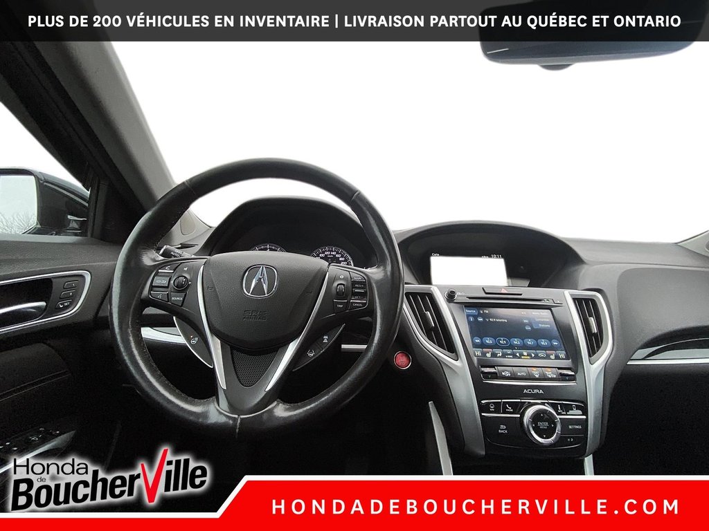 Acura TLX Tech 2018 à Terrebonne, Québec - 32 - w1024h768px
