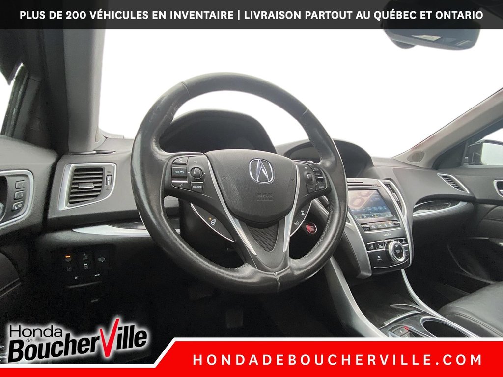 Acura TLX Tech 2018 à Terrebonne, Québec - 34 - w1024h768px