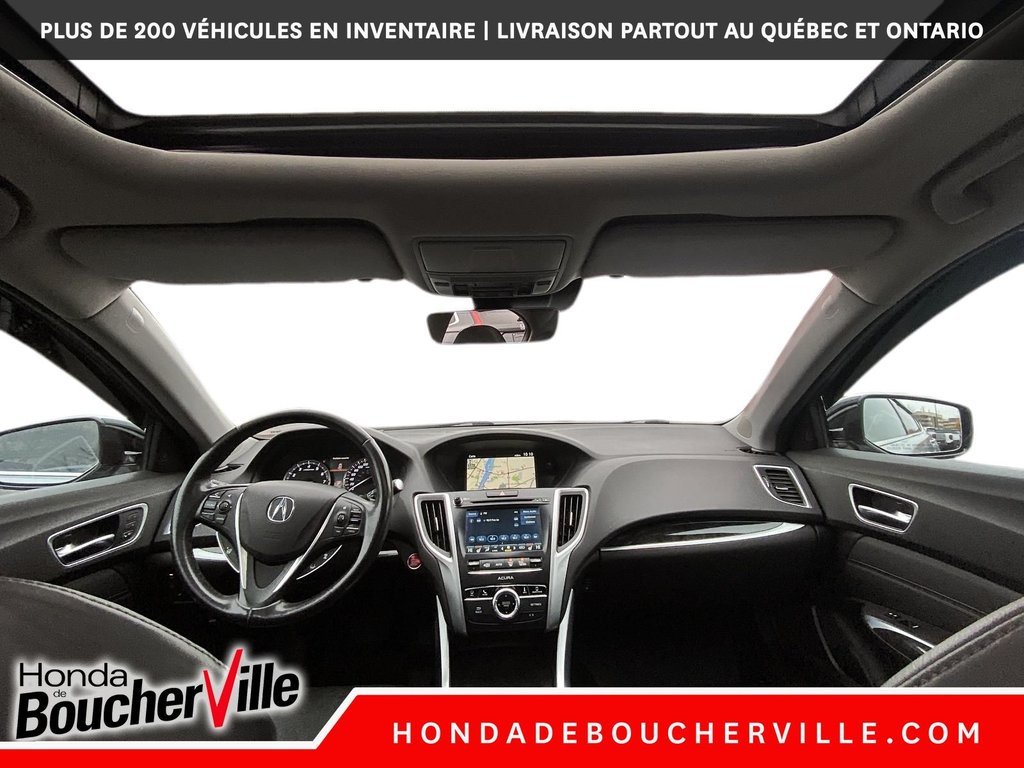 Acura TLX Tech 2018 à Terrebonne, Québec - 22 - w1024h768px