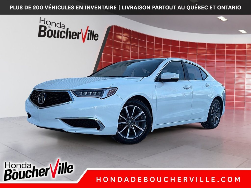 2018 Acura TLX Tech in Terrebonne, Quebec - 2 - w1024h768px