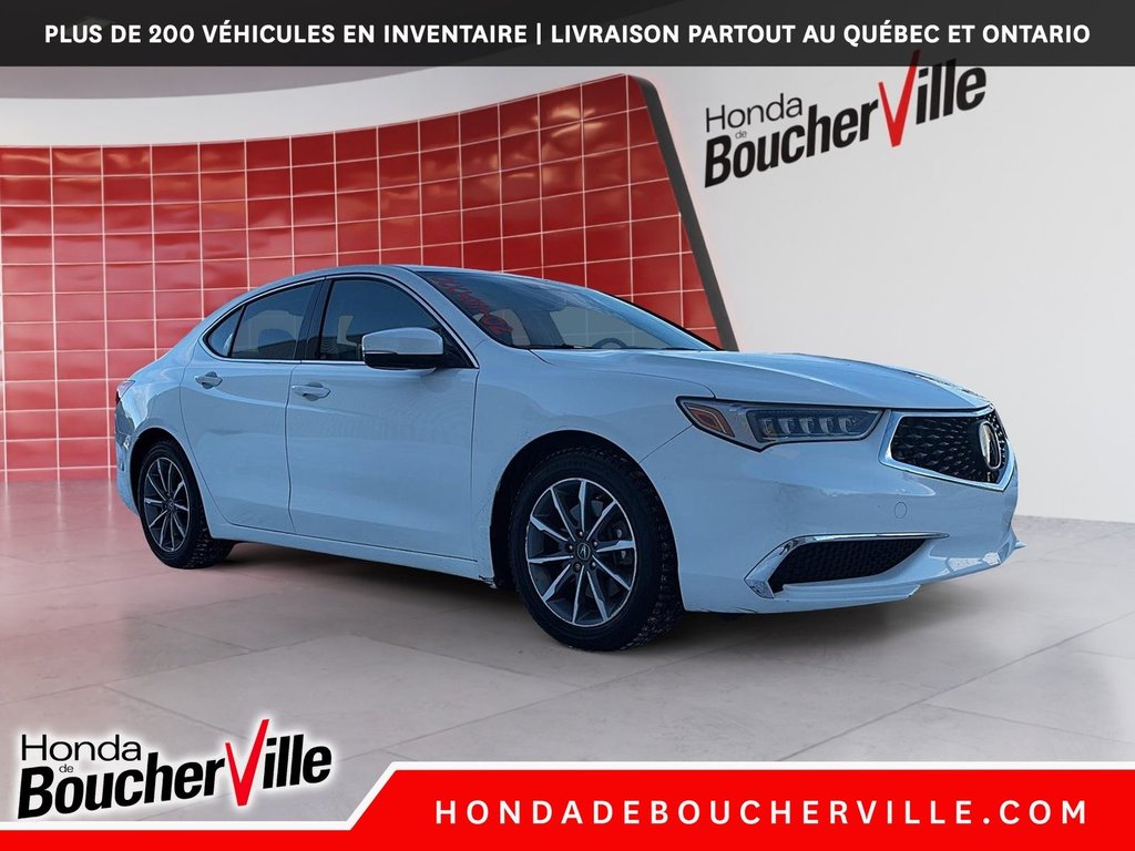 2018 Acura TLX Tech in Terrebonne, Quebec - 11 - w1024h768px