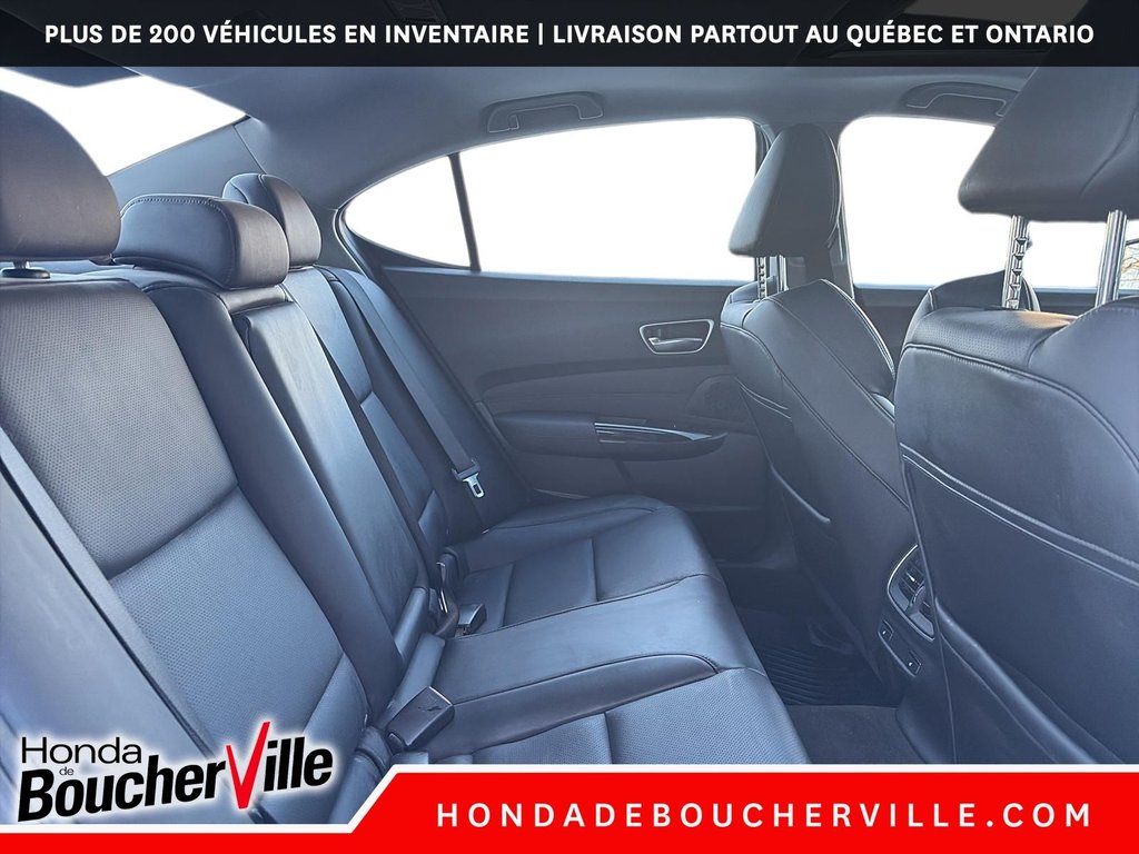 2018 Acura TLX Tech in Terrebonne, Quebec - 19 - w1024h768px