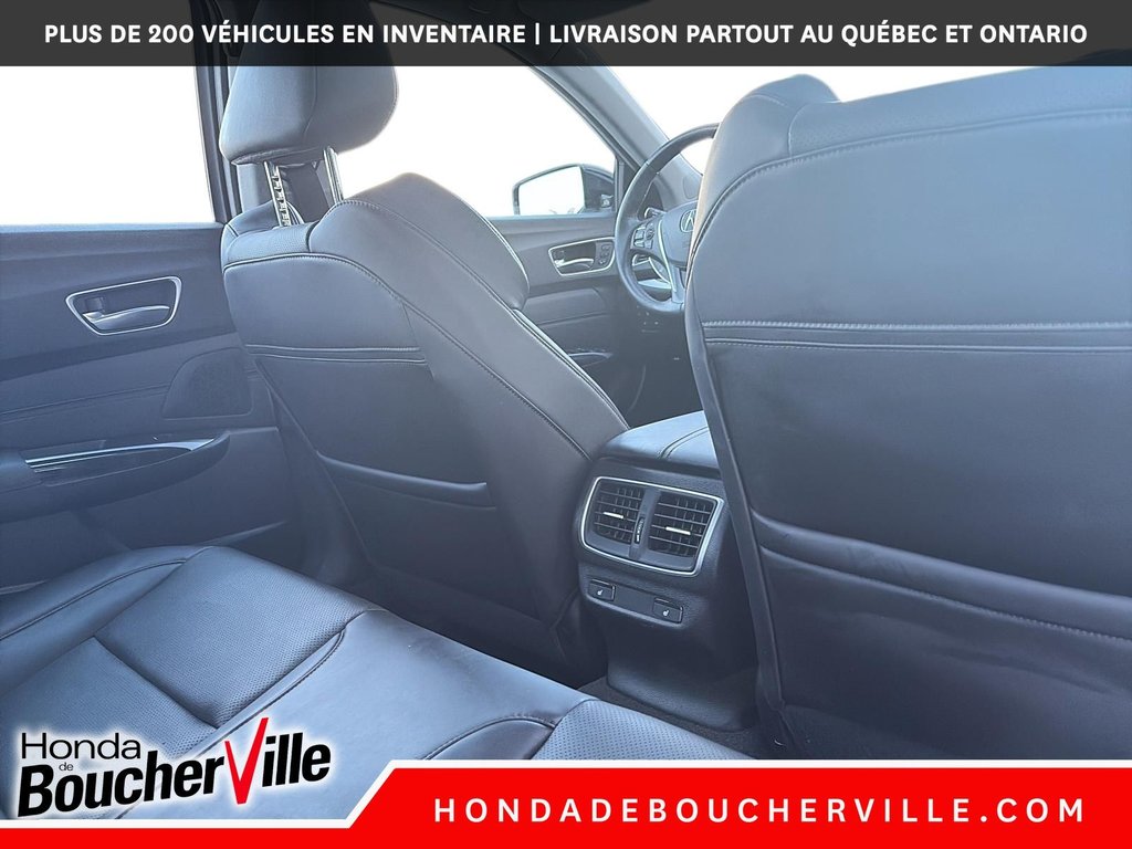 2018 Acura TLX Tech in Terrebonne, Quebec - 23 - w1024h768px