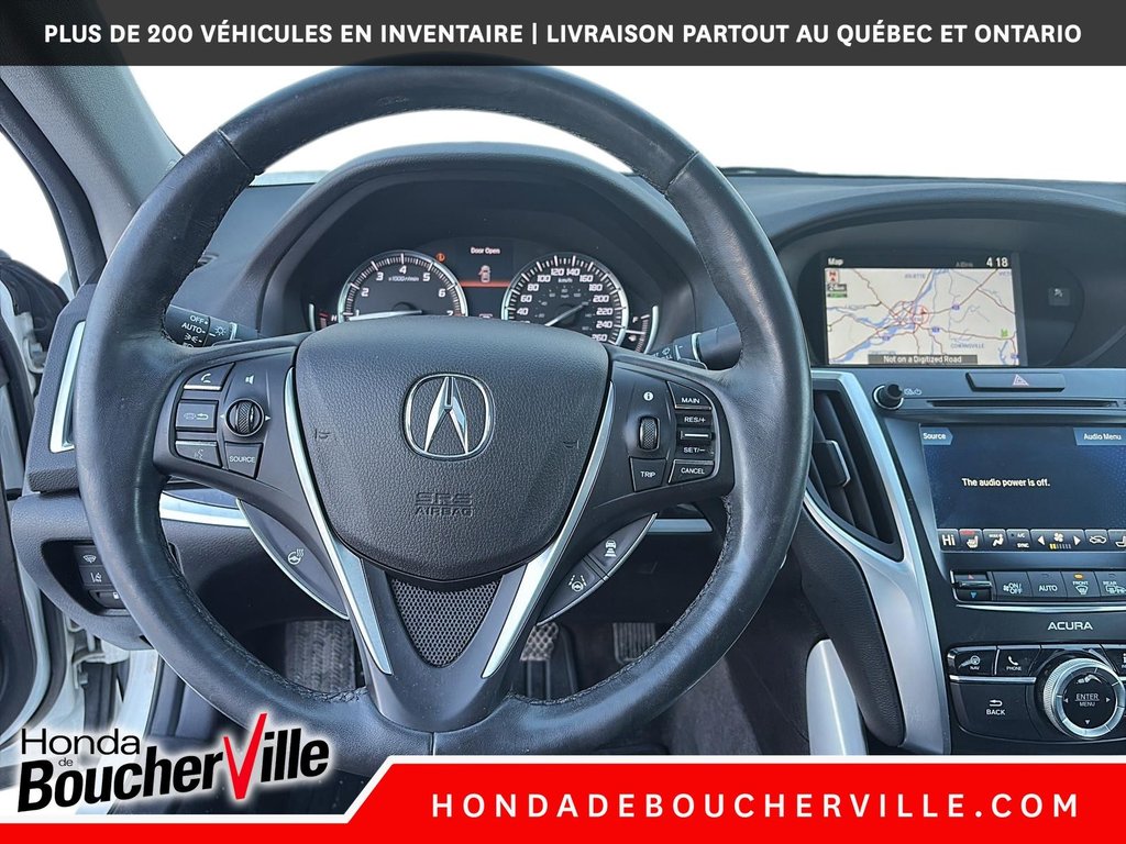 2018 Acura TLX Tech in Terrebonne, Quebec - 27 - w1024h768px