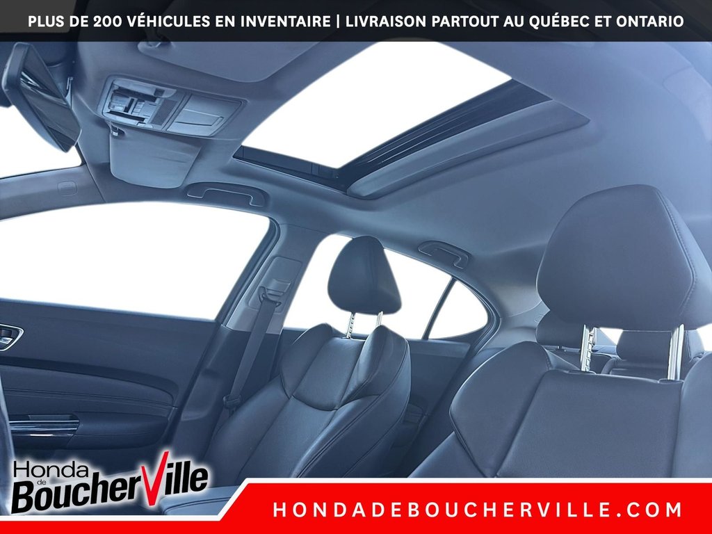 2018 Acura TLX Tech in Terrebonne, Quebec - 41 - w1024h768px