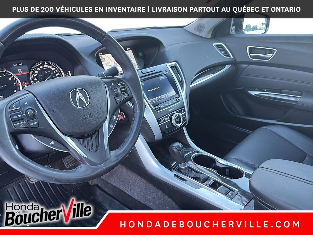 2018 Acura TLX Tech in Terrebonne, Quebec - 29 - w1024h768px