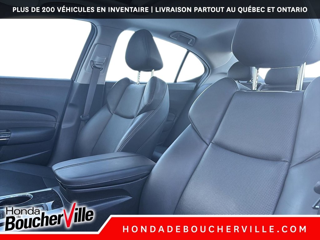 2018 Acura TLX Tech in Terrebonne, Quebec - 40 - w1024h768px