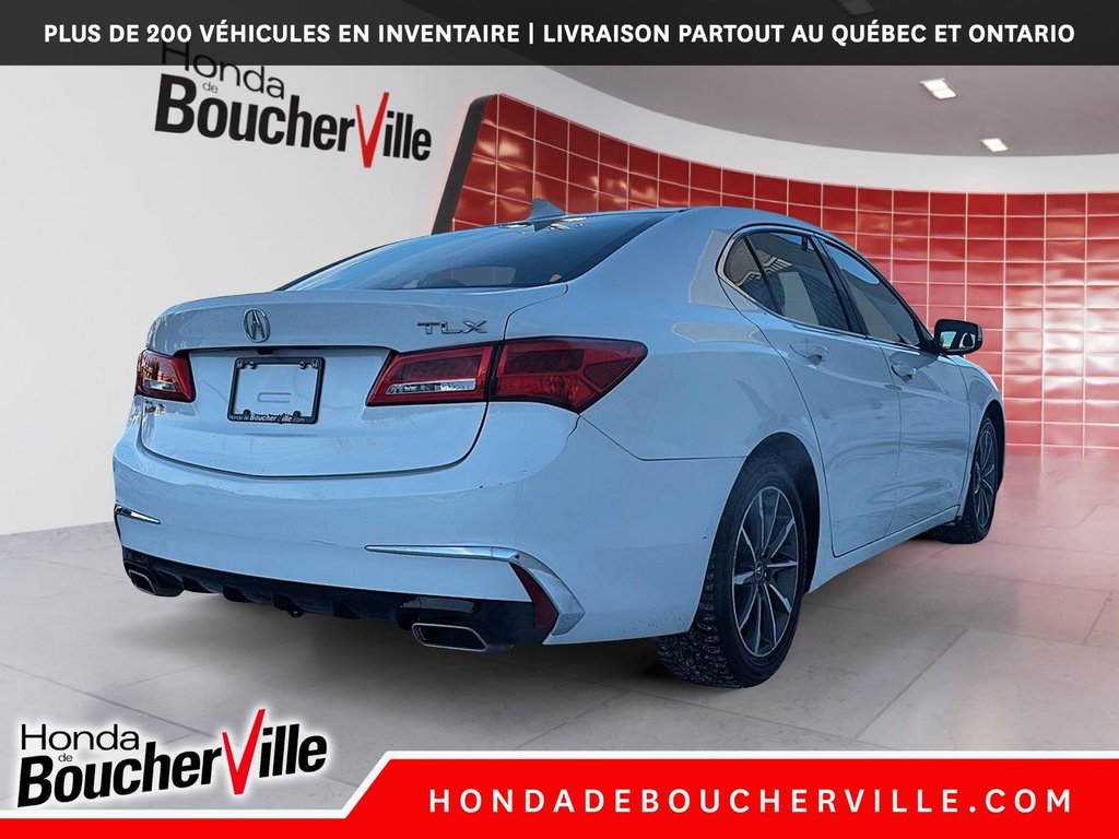 2018 Acura TLX Tech in Terrebonne, Quebec - 9 - w1024h768px
