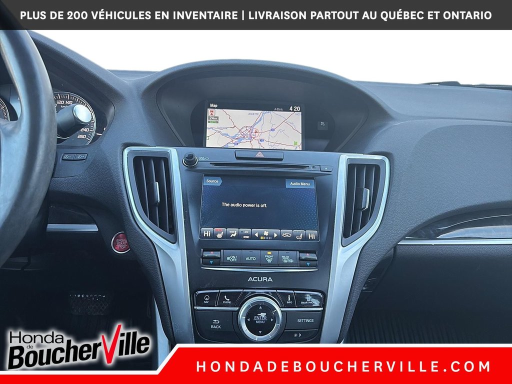 2018 Acura TLX Tech in Terrebonne, Quebec - 35 - w1024h768px