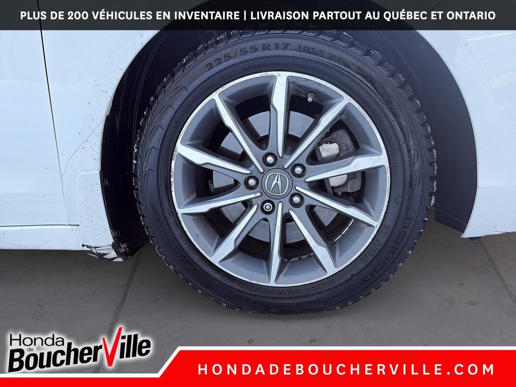 2018 Acura TLX Tech in Terrebonne, Quebec - 17 - w1024h768px