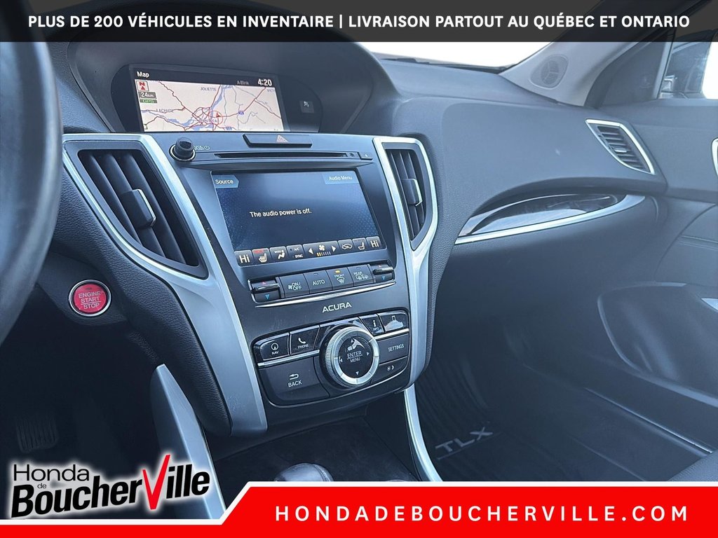 2018 Acura TLX Tech in Terrebonne, Quebec - 33 - w1024h768px