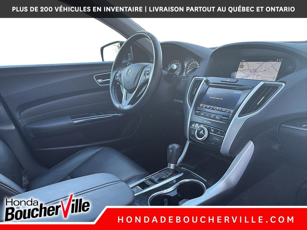 2018 Acura TLX Tech in Terrebonne, Quebec - 25 - w1024h768px
