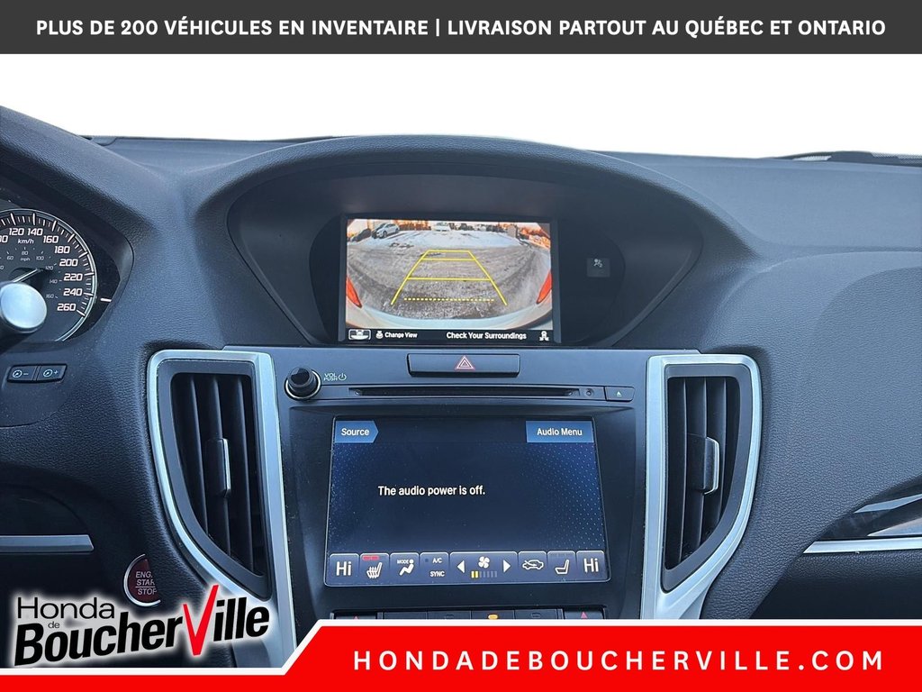 2018 Acura TLX Tech in Terrebonne, Quebec - 39 - w1024h768px