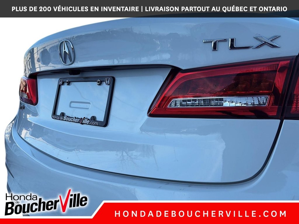 2018 Acura TLX Tech in Terrebonne, Quebec - 15 - w1024h768px