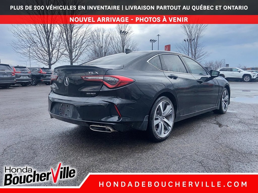 Acura TLX Platinum Elite 2021 à Terrebonne, Québec - 9 - w1024h768px