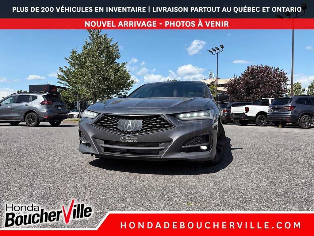 2021 Acura TLX A-Spec in Terrebonne, Quebec - 2 - w1024h768px
