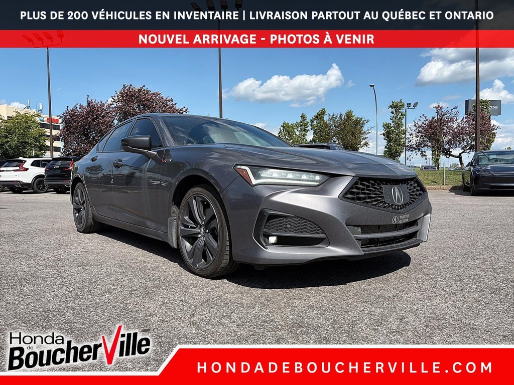 2021 Acura TLX A-Spec in Terrebonne, Quebec - 11 - w1024h768px